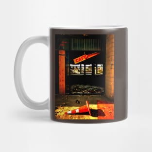 The Away Offee Cafe Mug